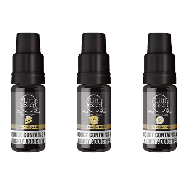 10mg Little Dessert Salts 10ml Nic Salts (50VG/50PG)Vaping ProductsLittle Dessert SaltsVaperr Shop