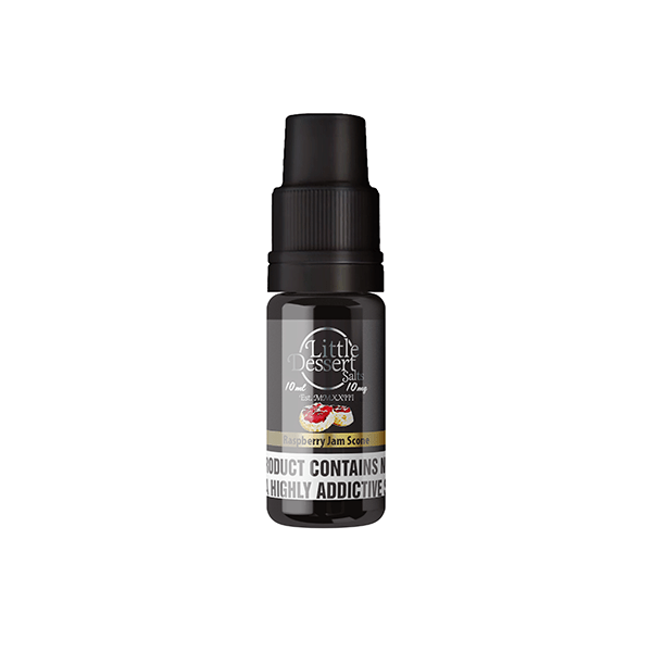 10mg Little Dessert Salts 10ml Nic Salts (50VG/50PG)Vaping ProductsLittle Dessert SaltsVaperr Shop