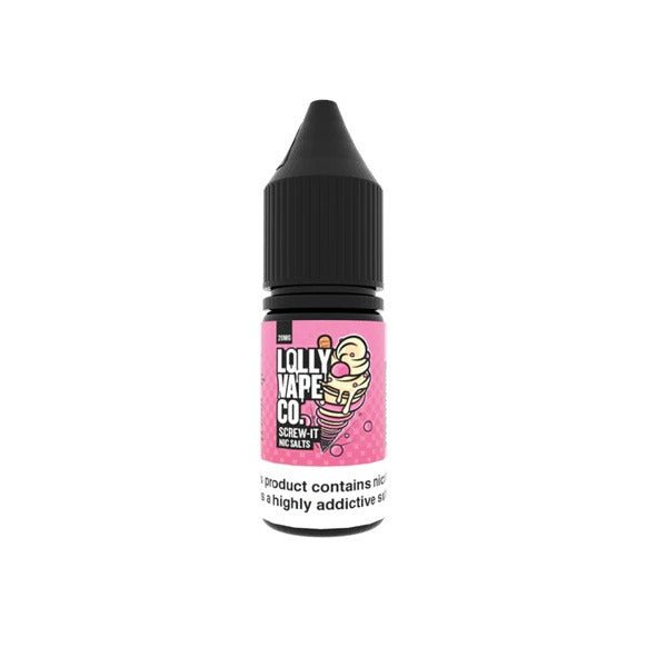 10mg Lolly Vape Co 10ml Nic Salts (50VG/50PG)Vaping ProductsAce Of VapesVaperr Shop