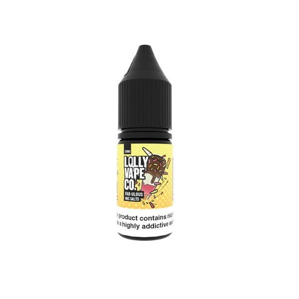 10mg Lolly Vape Co 10ml Nic Salts (50VG/50PG)Vaping ProductsAce Of VapesVaperr Shop