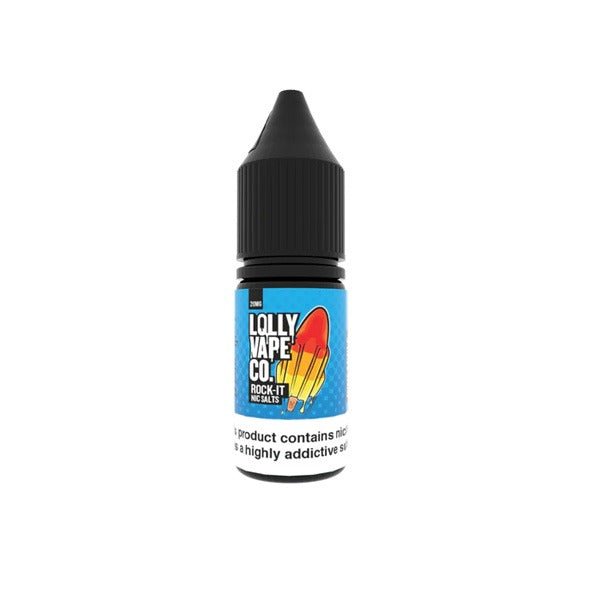 10mg Lolly Vape Co 10ml Nic Salts (50VG/50PG)Vaping ProductsAce Of VapesVaperr Shop