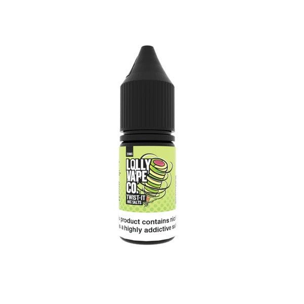10mg Lolly Vape Co 10ml Nic Salts (50VG/50PG)Vaping ProductsAce Of VapesVaperr Shop
