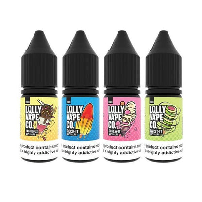 10mg Lolly Vape Co 10ml Nic Salts (50VG/50PG)Vaping ProductsAce Of VapesVaperr Shop