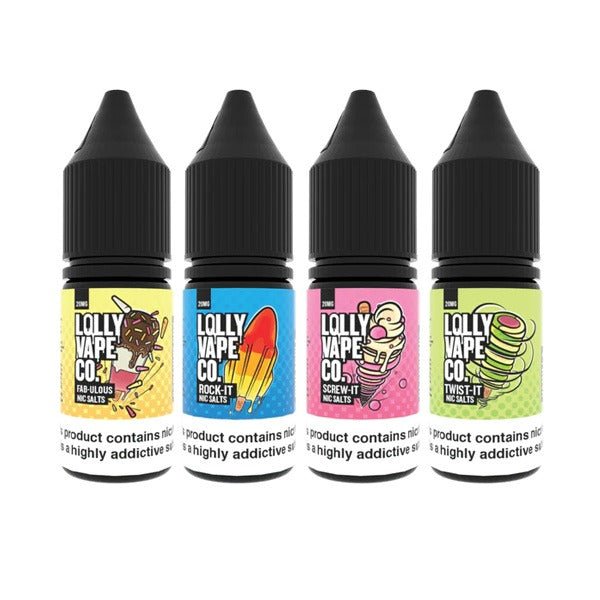 10mg Lolly Vape Co 10ml Nic Salts (50VG/50PG)Vaping ProductsAce Of VapesVaperr Shop