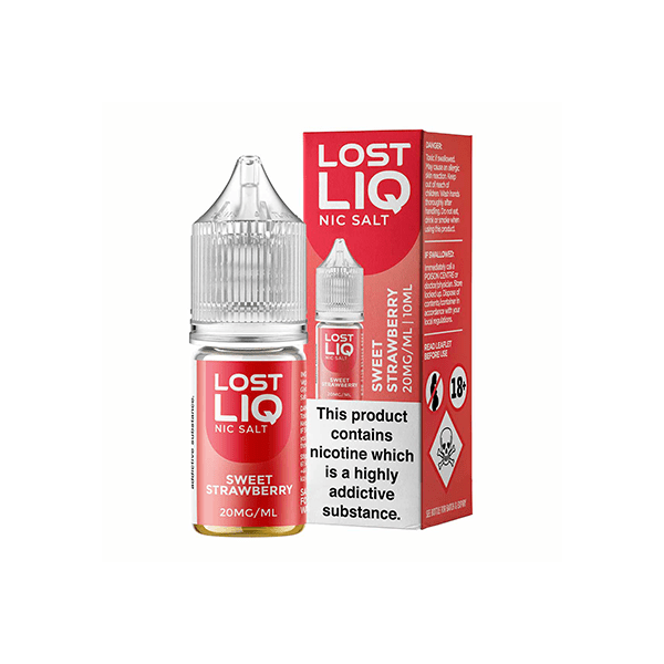10mg Lost Liq Nic Salts (50VG/50PG)Vaping ProductsLost LiqVaperr Shop