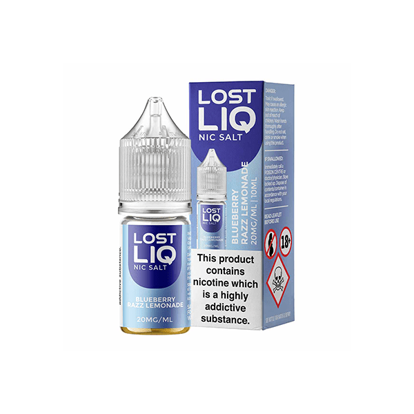 10mg Lost Liq Nic Salts (50VG/50PG)Vaping ProductsLost LiqVaperr Shop