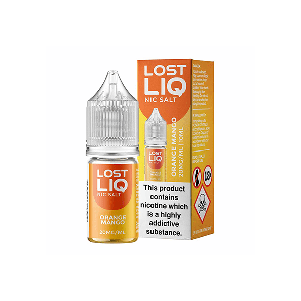 10mg Lost Liq Nic Salts (50VG/50PG)Vaping ProductsLost LiqVaperr Shop