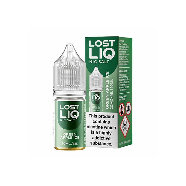 10mg Lost Liq Nic Salts (50VG/50PG)Vaping ProductsLost LiqVaperr Shop