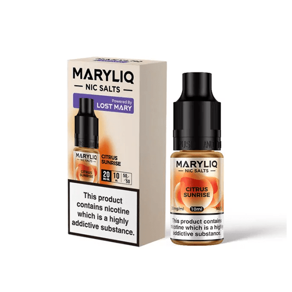10mg MARYLIQ Nic Salt By Lost Mary 10ml (50VG/50PG)Vaping ProductsLost MaryVaperrShop