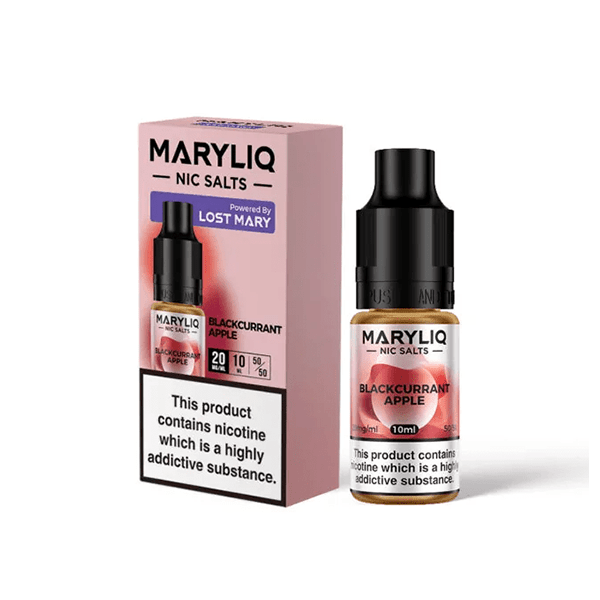 10mg MARYLIQ Nic Salt By Lost Mary 10ml (50VG/50PG)Vaping ProductsLost MaryVaperrShop