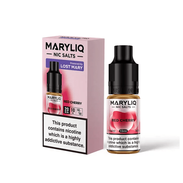 10mg MARYLIQ Nic Salt By Lost Mary 10ml (50VG/50PG)Vaping ProductsLost MaryVaperrShop