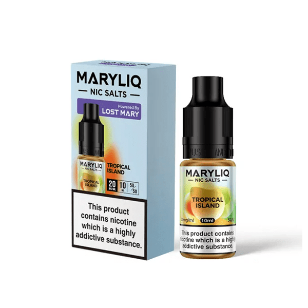 10mg MARYLIQ Nic Salt By Lost Mary 10ml (50VG/50PG)Vaping ProductsLost MaryVaperrShop