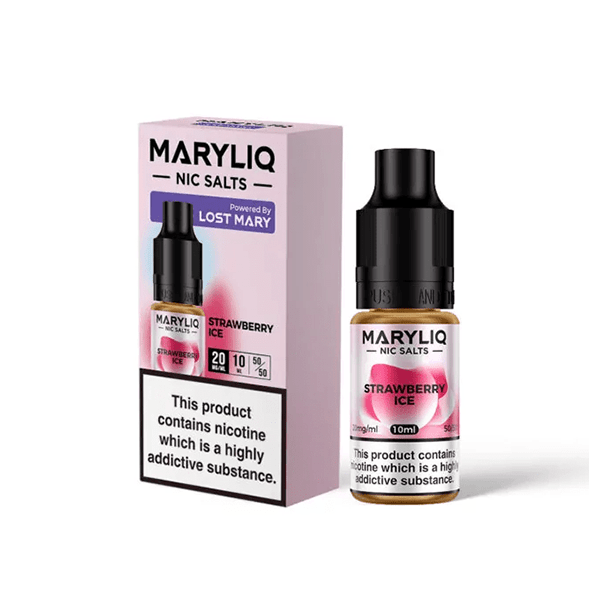 10mg MARYLIQ Nic Salt By Lost Mary 10ml (50VG/50PG)Vaping ProductsLost MaryVaperrShop