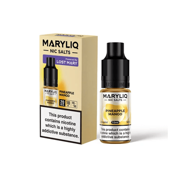 10mg MARYLIQ Nic Salt By Lost Mary 10ml (50VG/50PG)Vaping ProductsLost MaryVaperrShop