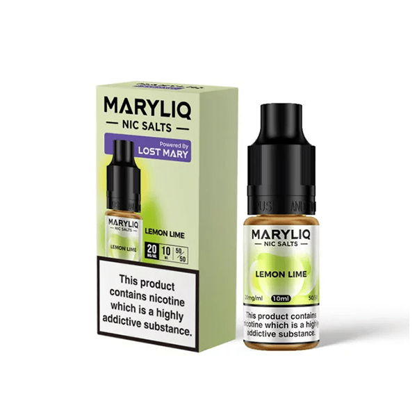 10mg MARYLIQ Nic Salt By Lost Mary 10ml (50VG/50PG)Vaping ProductsLost MaryVaperrShop