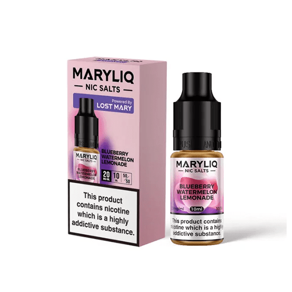 10mg MARYLIQ Nic Salt By Lost Mary 10ml (50VG/50PG)Vaping ProductsLost MaryVaperrShop