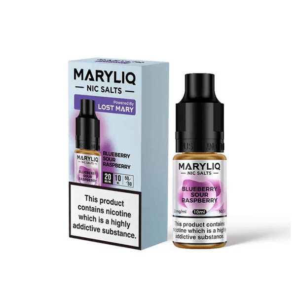 10mg MARYLIQ Nic Salt By Lost Mary 10ml (50VG/50PG)Vaping ProductsLost MaryVaperrShop