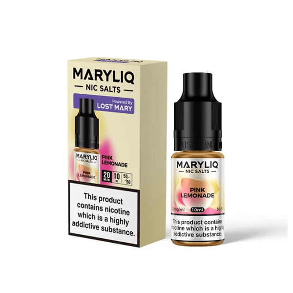 10mg MARYLIQ Nic Salt By Lost Mary 10ml (50VG/50PG)Vaping ProductsLost MaryVaperrShop