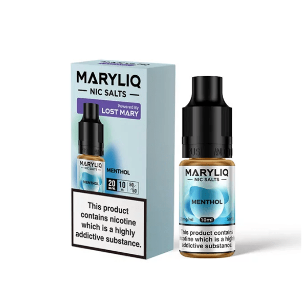10mg MARYLIQ Nic Salt By Lost Mary 10ml (50VG/50PG)Vaping ProductsLost MaryVaperrShop