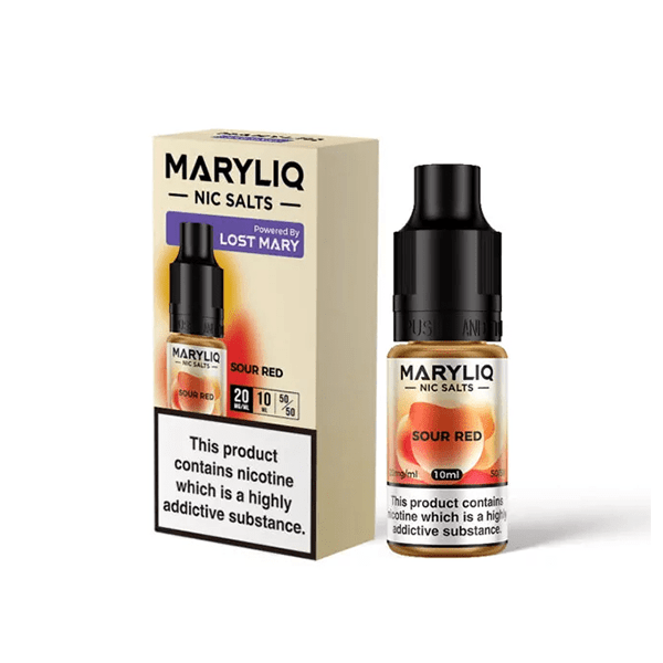 10mg MARYLIQ Nic Salt By Lost Mary 10ml (50VG/50PG)Vaping ProductsLost MaryVaperrShop