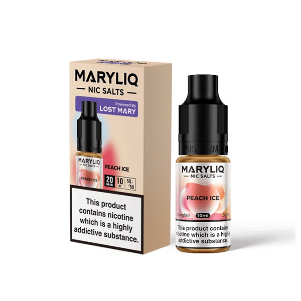 10mg MARYLIQ Nic Salt By Lost Mary 10ml (50VG/50PG)Vaping ProductsLost MaryVaperrShop