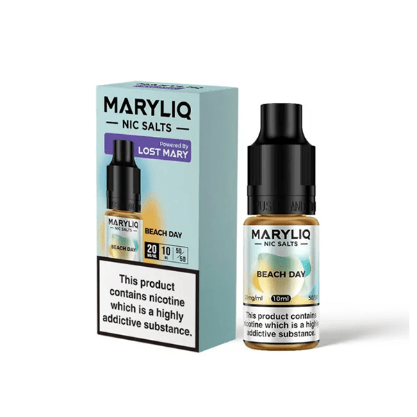 10mg MARYLIQ Nic Salt By Lost Mary 10ml (50VG/50PG)Vaping ProductsLost MaryVaperrShop
