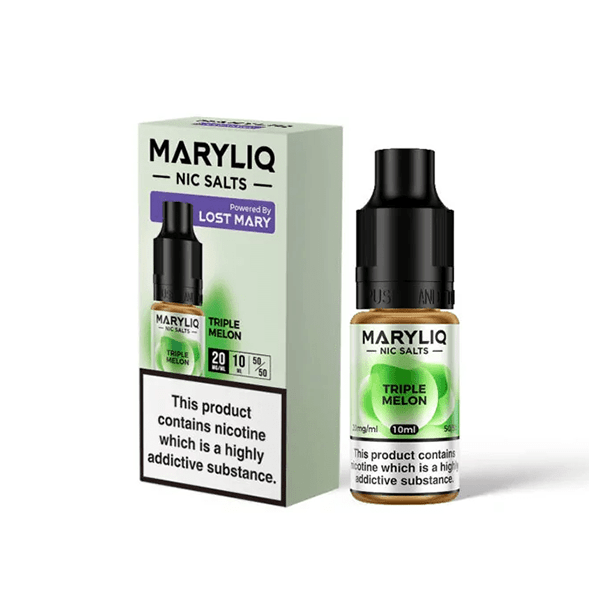 10mg MARYLIQ Nic Salt By Lost Mary 10ml (50VG/50PG)Vaping ProductsLost MaryVaperrShop