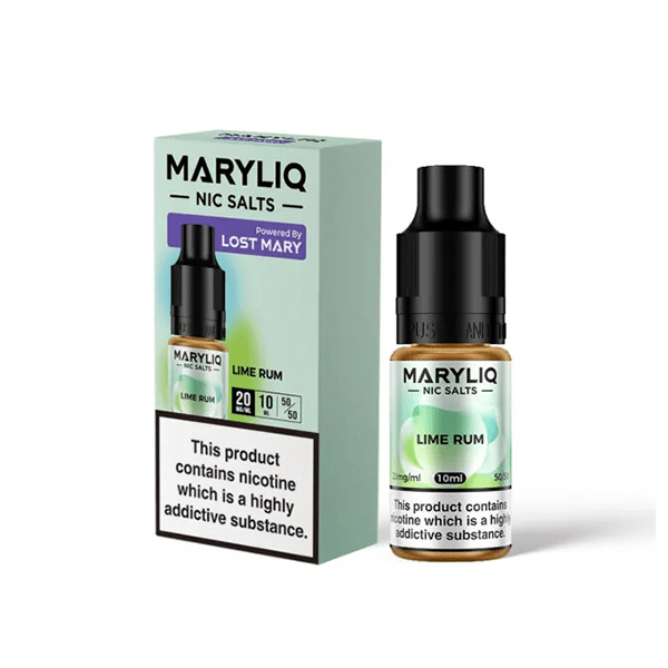 10mg MARYLIQ Nic Salt By Lost Mary 10ml (50VG/50PG)Vaping ProductsLost MaryVaperrShop