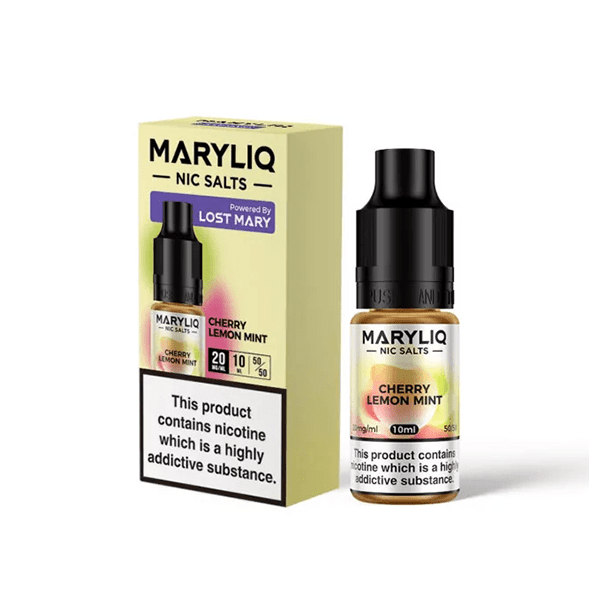 10mg MARYLIQ Nic Salt By Lost Mary 10ml (50VG/50PG)Vaping ProductsLost MaryVaperrShop
