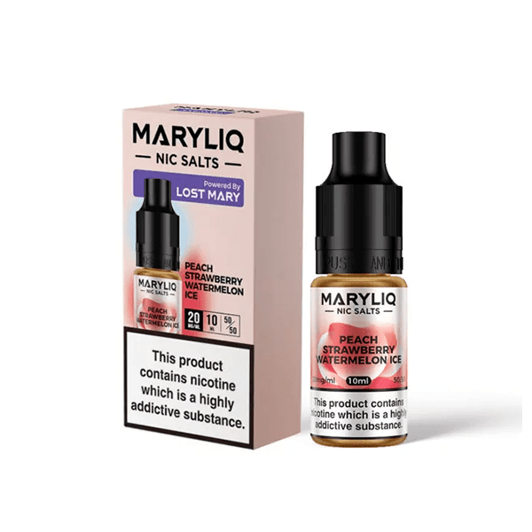 10mg MARYLIQ Nic Salt By Lost Mary 10ml (50VG/50PG)Vaping ProductsLost MaryVaperrShop