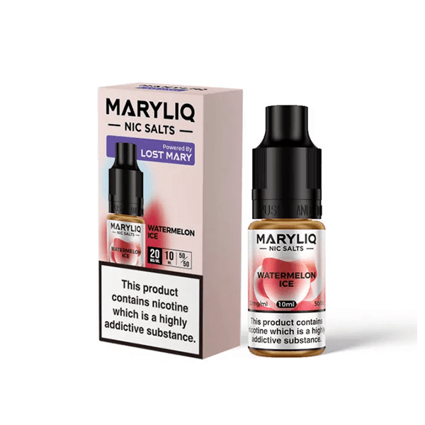 10mg MARYLIQ Nic Salt By Lost Mary 10ml (50VG/50PG)Vaping ProductsLost MaryVaperrShop