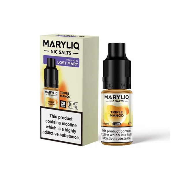 10mg MARYLIQ Nic Salt By Lost Mary 10ml (50VG/50PG)Vaping ProductsLost MaryVaperrShop