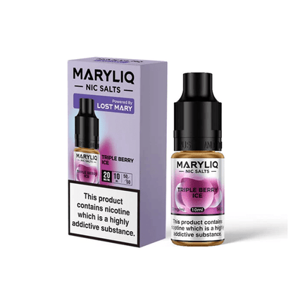 10mg MARYLIQ Nic Salt By Lost Mary 10ml (50VG/50PG)Vaping ProductsLost MaryVaperrShop