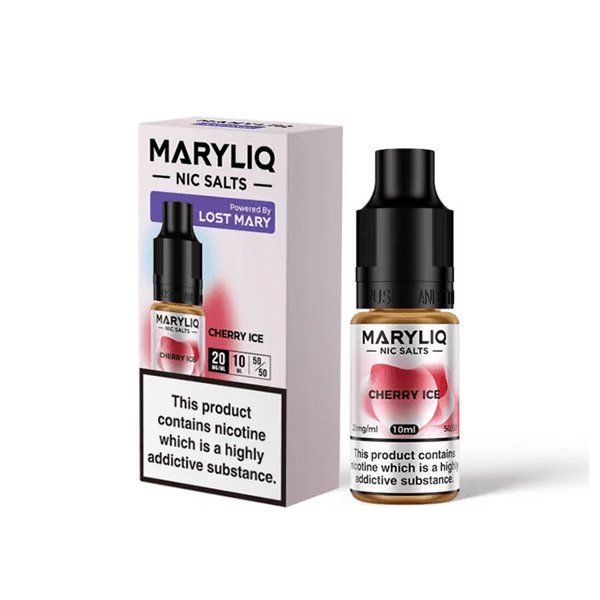 10mg MARYLIQ Nic Salt By Lost Mary 10ml (50VG/50PG)Vaping ProductsLost MaryVaperrShop