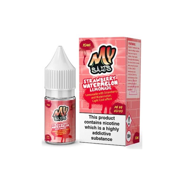 10mg My Salts Nic Salts 10ml (50VG/50PG)Vaping ProductsMy E - liquidsVaperr Shop
