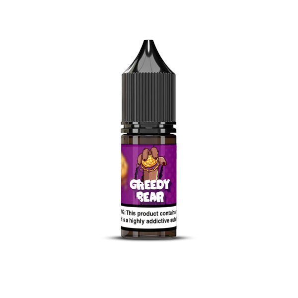 10MG Nic Salts by Greedy Bear (50VG/50PG)Vaping ProductsGreedy BearVaperr Shop