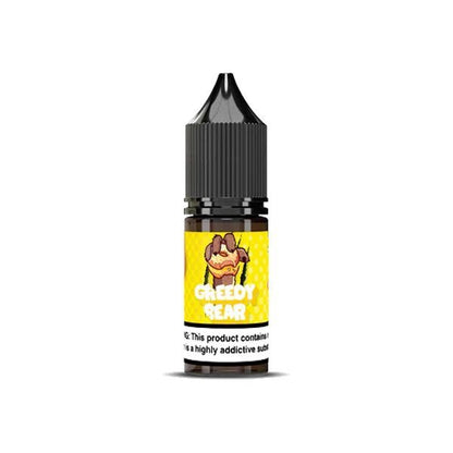 10MG Nic Salts by Greedy Bear (50VG/50PG)Vaping ProductsGreedy BearVaperr Shop