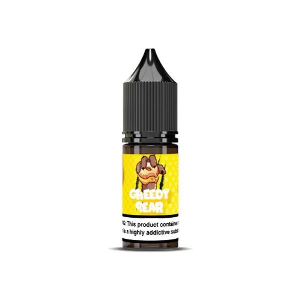 10MG Nic Salts by Greedy Bear (50VG/50PG)Vaping ProductsGreedy BearVaperr Shop