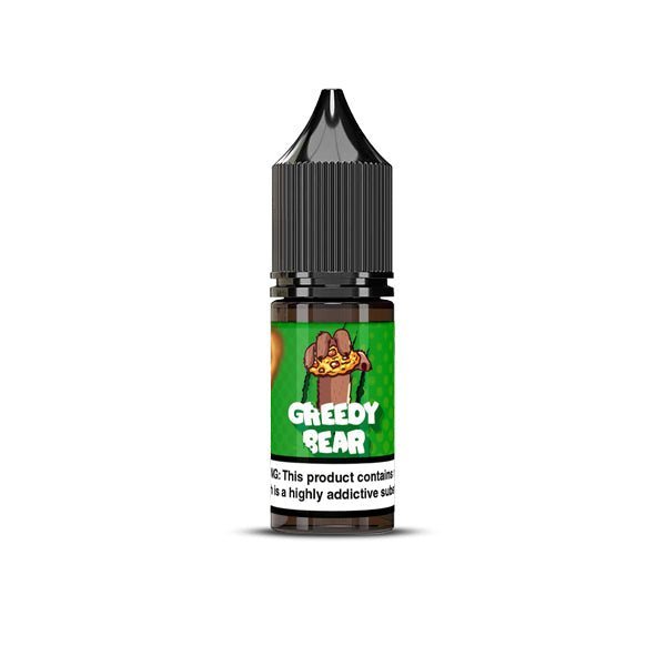 10MG Nic Salts by Greedy Bear (50VG/50PG)Vaping ProductsGreedy BearVaperr Shop