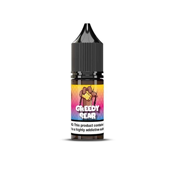 10MG Nic Salts by Greedy Bear (50VG/50PG)Vaping ProductsGreedy BearVaperr Shop