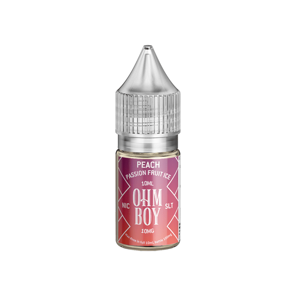 10mg Ohm Boy SLT 10ml Nic Salt (50VG/50PG)Vaping ProductsOhm BoyVaperr Shop