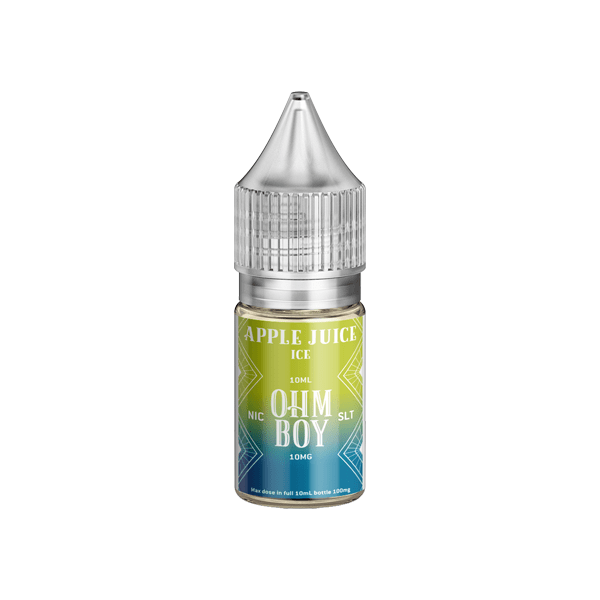 10mg Ohm Boy SLT 10ml Nic Salt (50VG/50PG)Vaping ProductsOhm BoyVaperr Shop