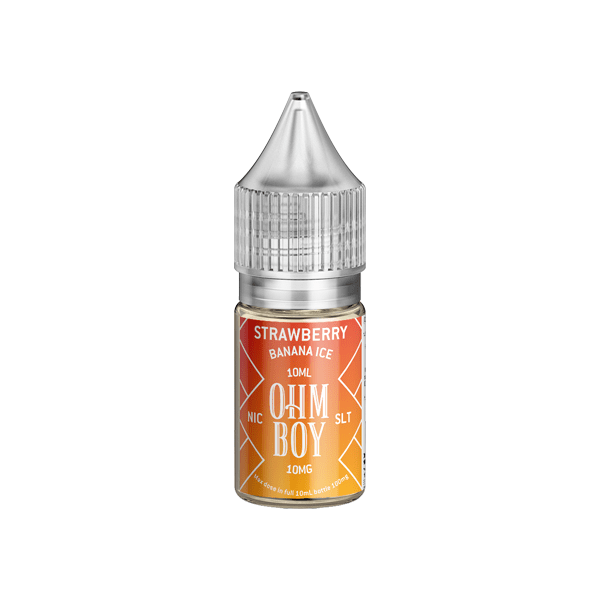 10mg Ohm Boy SLT 10ml Nic Salt (50VG/50PG)Vaping ProductsOhm BoyVaperr Shop