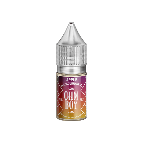10mg Ohm Boy SLT 10ml Nic Salt (50VG/50PG)Vaping ProductsOhm BoyVaperr Shop