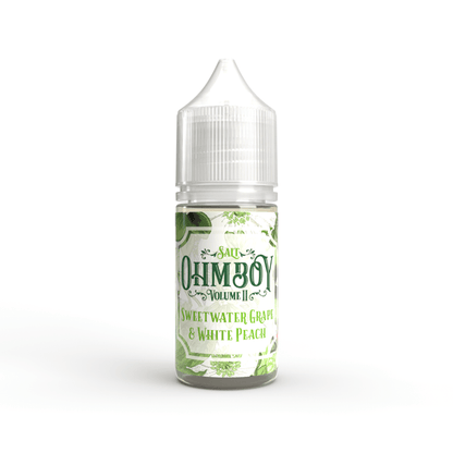 10mg Ohm Boy Volume II 10ml Nic Salt (50VG/50PG)Vaping ProductsOhm BoyVaperr Shop