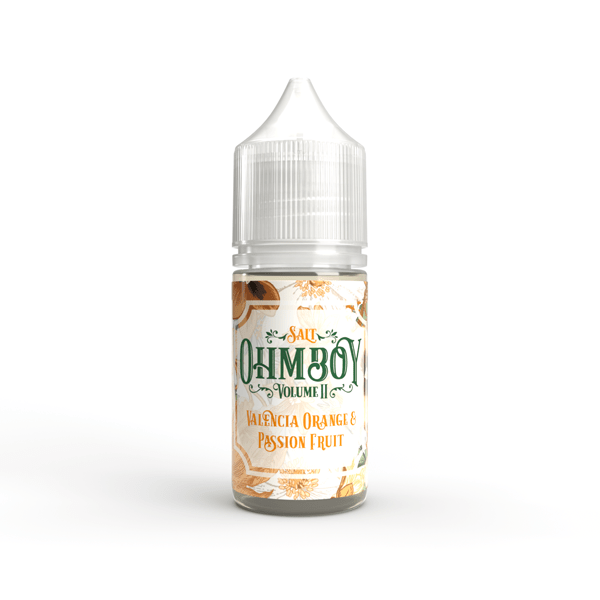 10mg Ohm Boy Volume II 10ml Nic Salt (50VG/50PG)Vaping ProductsOhm BoyVaperr Shop