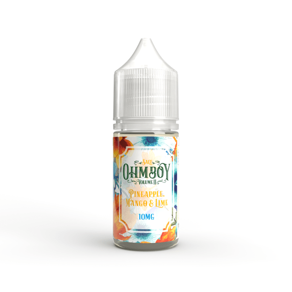10mg Ohm Boy Volume II 10ml Nic Salt (50VG/50PG)Vaping ProductsOhm BoyVaperr Shop