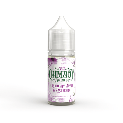 10mg Ohm Boy Volume II 10ml Nic Salt (50VG/50PG)Vaping ProductsOhm BoyVaperr Shop