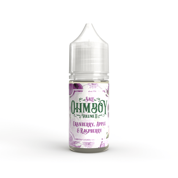 10mg Ohm Boy Volume II 10ml Nic Salt (50VG/50PG)Vaping ProductsOhm BoyVaperr Shop