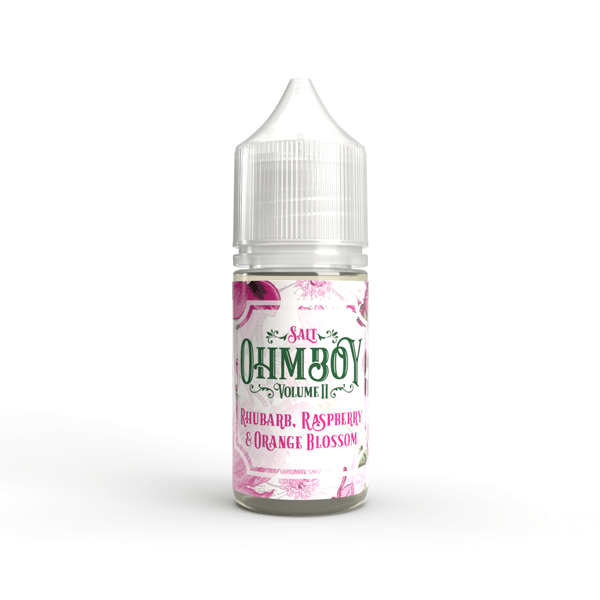 10mg Ohm Boy Volume II 10ml Nic Salt (50VG/50PG)Vaping ProductsOhm BoyVaperr Shop